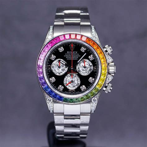 rolex daytona dwi-warna